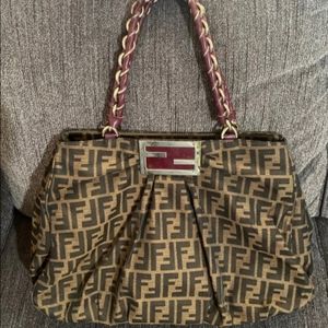 Fendi authentic bag Large